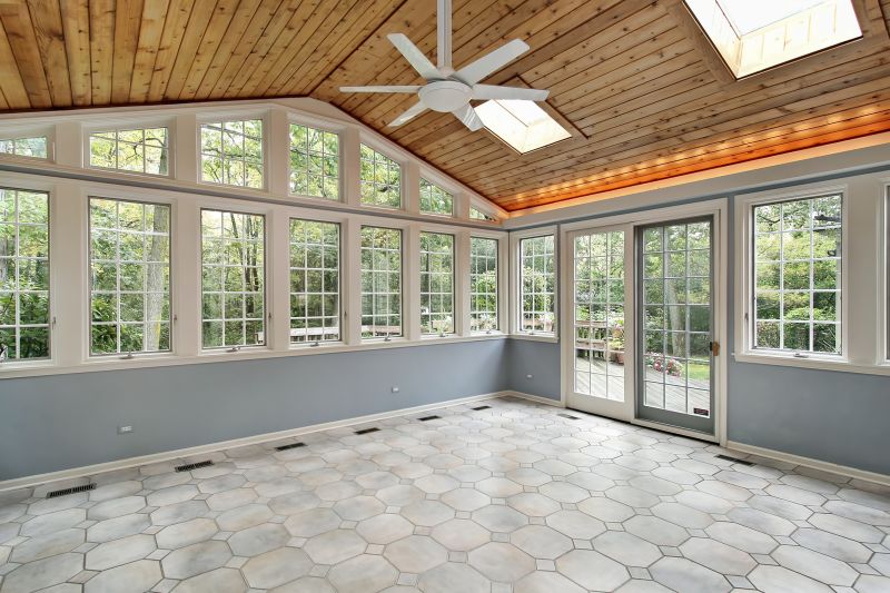 Wrapped Sunroom