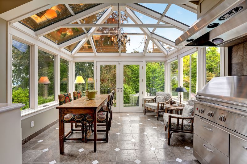 Custom Design Sunroom
