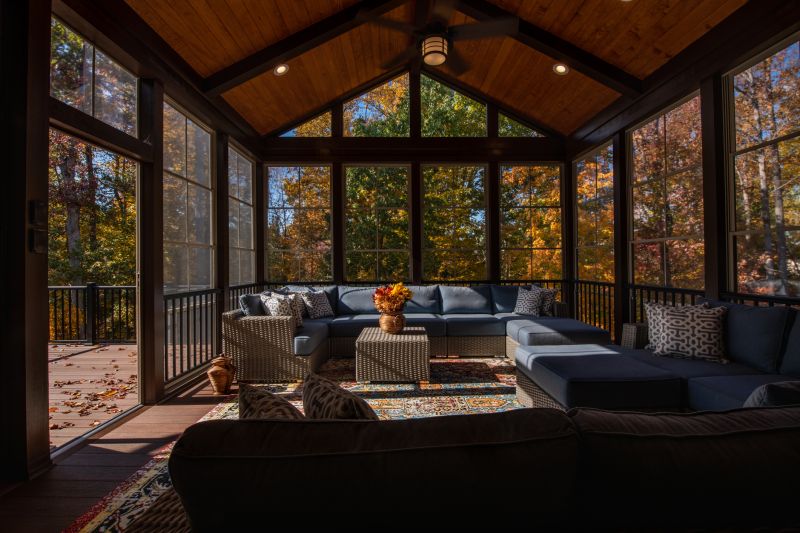 Autumn Sunroom Projects