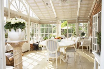 Traditional Sunroom Design